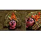 shop handmade chhau mask from bangal - ganesh