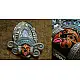 shop handmade chhau mask from bangal - Kaali