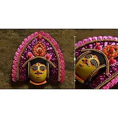 Mukhauta. मुखौटा ~ Chhau Mask ~ Kartikeya 