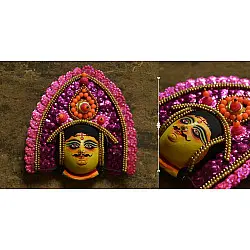 Mukhauta. मुखौटा ~ Chhau Mask ~ Kartikeya 