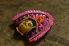 Mukhauta. मुखौटा ~ Chhau Mask ~ Kartikeya 