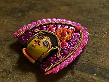 Mukhauta. मुखौटा ~ Chhau Mask ~ Kartikeya 