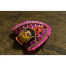 Mukhauta. मुखौटा ~ Chhau Mask ~ Kartikeya 