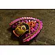 Handmade chhau mask from bangal - Kartikeya 