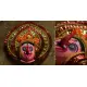 shop handmade chhau mask from bangal - ganesh