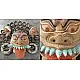 shop handmade Seeds chhau mask from bangal - Asura