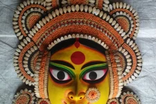 Mukhauta. मुखौटा ~ Handmade Seeds Chhau Mask