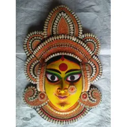 Mukhauta. मुखौटा ~ Handmade Seeds Chhau Mask