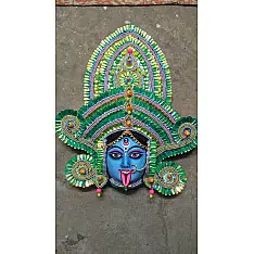 Mukhauta. मुखौटा ~ Chhau Mask - Kaali Maa