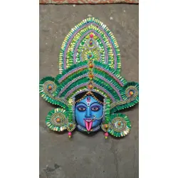 Mukhauta. मुखौटा ~ Chhau Mask - Kaali Maa