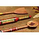 Rasoi ✼ Kutch lacquer ladles { Set of Three } 31