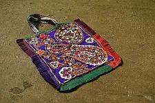 Treasure Trove | Kutchi Embroidered - Rabari bag - F