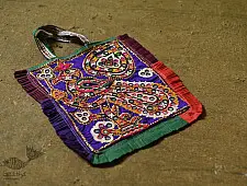 Treasure Trove | Kutchi Embroidered - Rabari bag - F