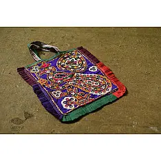 Treasure Trove | Kutchi Embroidered - Rabari bag - F