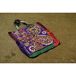 Treasure Trove | Kutchi Embroidered - Rabari bag - F