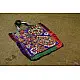 Hand Embroidered kutchi hand bag - Rabari Embroidery