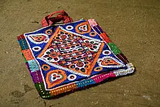 Treasure Trove | Kutchi Embroidered - Rabari bag - K