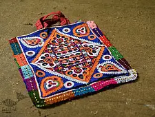Treasure Trove | Kutchi Embroidered - Rabari bag - K