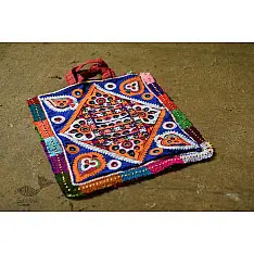 Treasure Trove | Kutchi Embroidered - Rabari bag - K