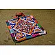 Hand Embroidered kutchi hand bag - Rabari Embroidery