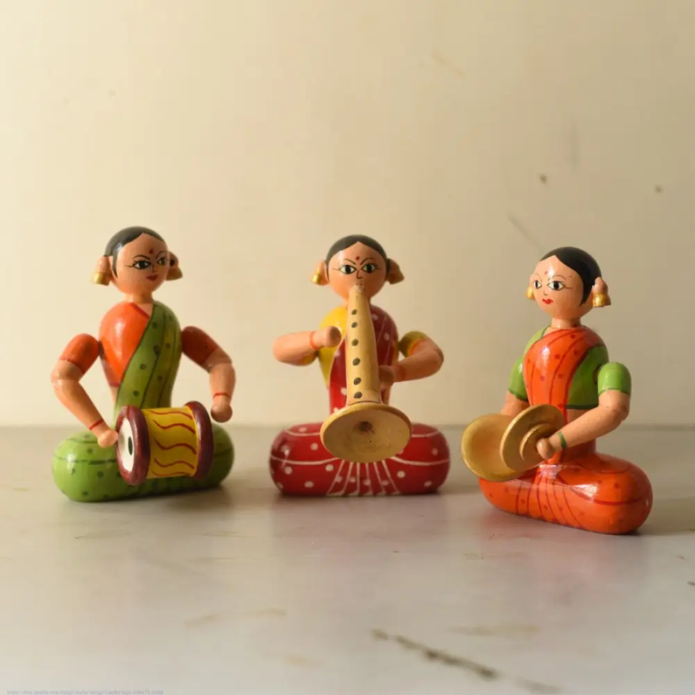 Shop Handmade Wooden toy -  Lady Band