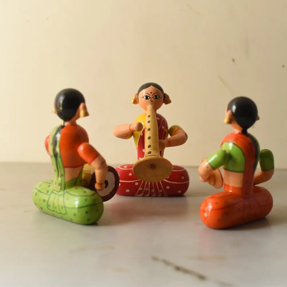 Shop Handmade Wooden toy -  Lady Band