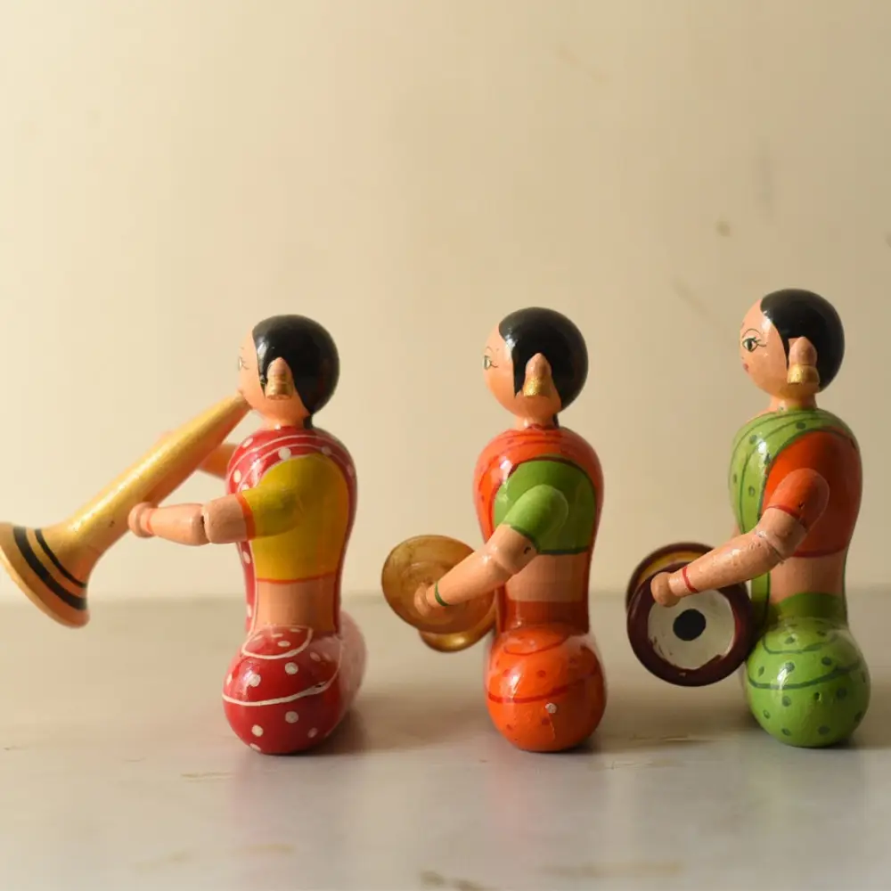 Shop Handmade Wooden toy -  Lady Band