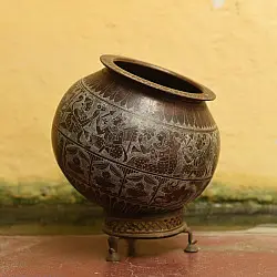 Antiquities from Khajuraho | Kalash With Stand
