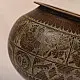 Shop Antique Brass Round Kalash With Stand from Khajuraho 