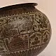 Shop Antique Brass Round Kalash With Stand from Khajuraho 