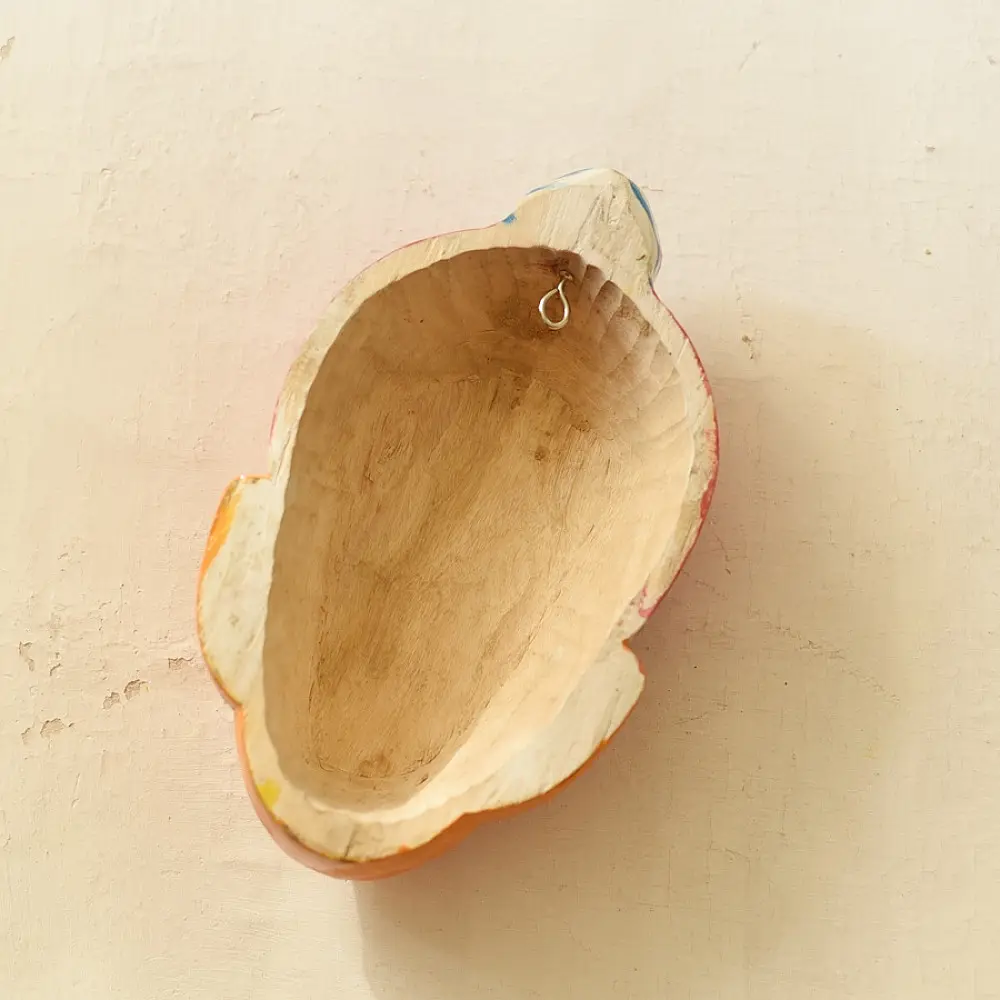 shop handmade wooden mask - Meera
