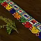 shop handmade door Glass Bead Door Toran - Ganesh & Elephant Motif