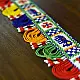 shop handmade door Glass Bead Door Toran - Ganesh & Elephant Motif