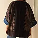 shop Reversible Ajrakh & Denim Jacket - Black