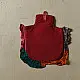 Handmade Bead Work ~ Old Decorative Wall Hanging - Fan