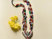 Folk Love ~ Banjara Bead Necklace - H