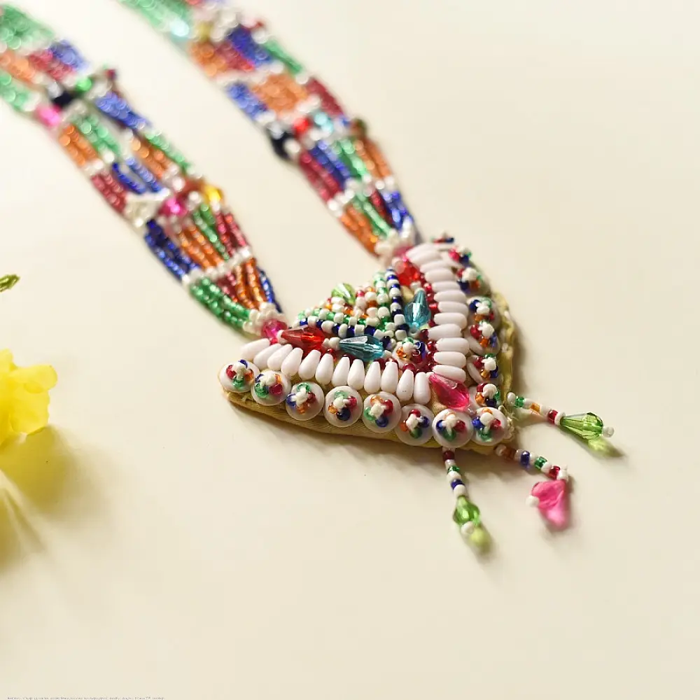 Banjara Bead Necklace