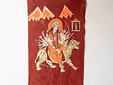 Batik Painting ~ Ambika