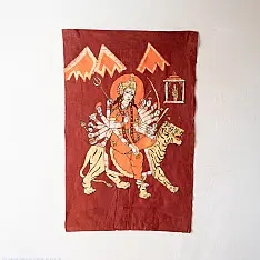 Batik Painting ~ Ambika