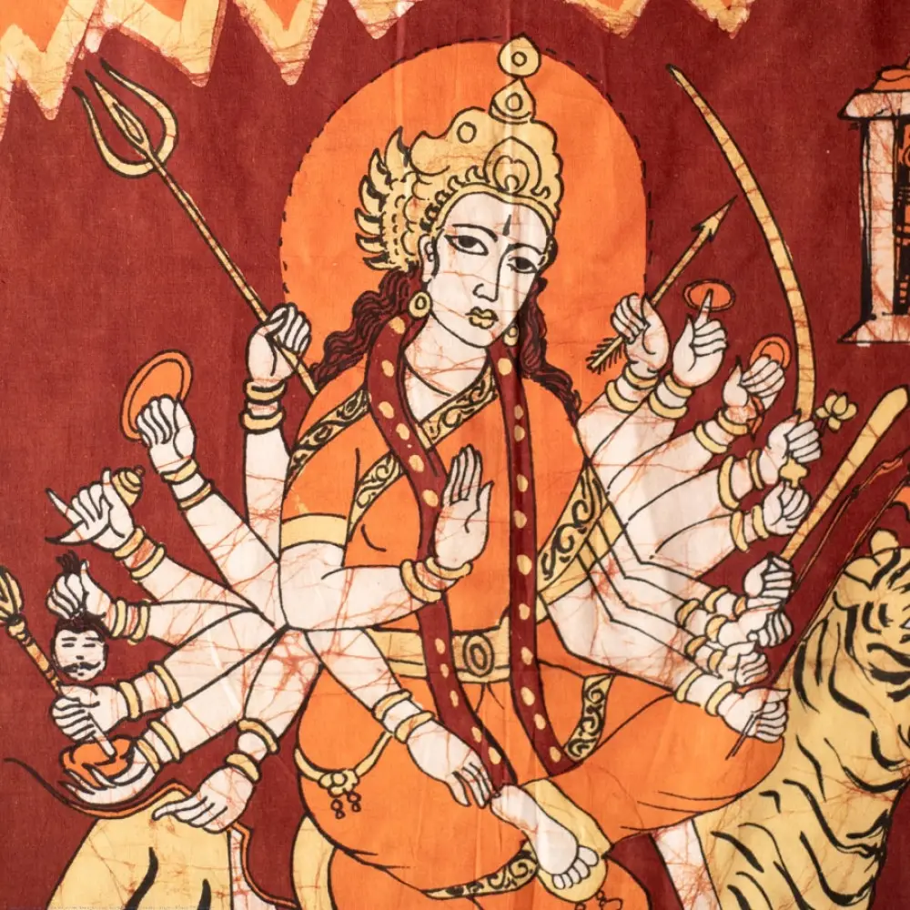 shop handcrafted batik Ambika painting