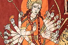 Batik Painting ~ Ambika