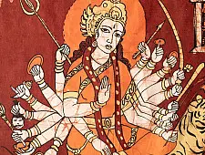 Batik Painting ~ Ambika