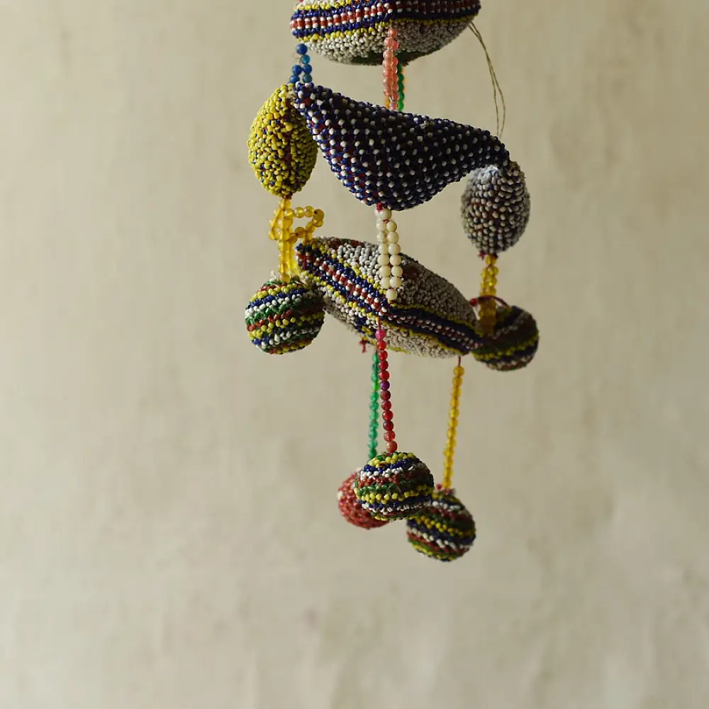 Handmade Old Bead Work  ~ Latkan Hanging