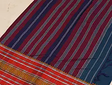 Sadaa . सदा ✡ Begampuri Cotton Saree - Blue