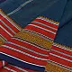 shop Begampuri Cotton Saree - Blue