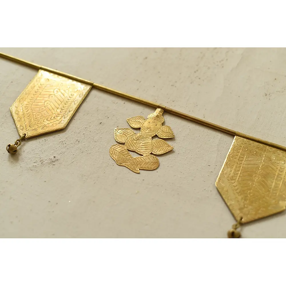 shop Brass Handmade Toran