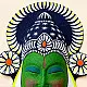 shop Handmade Paper Mache Chhau Mask - smile