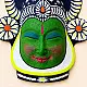 shop Handmade Paper Mache Chhau Mask - smile