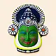shop Handmade Paper Mache Chhau Mask - smile