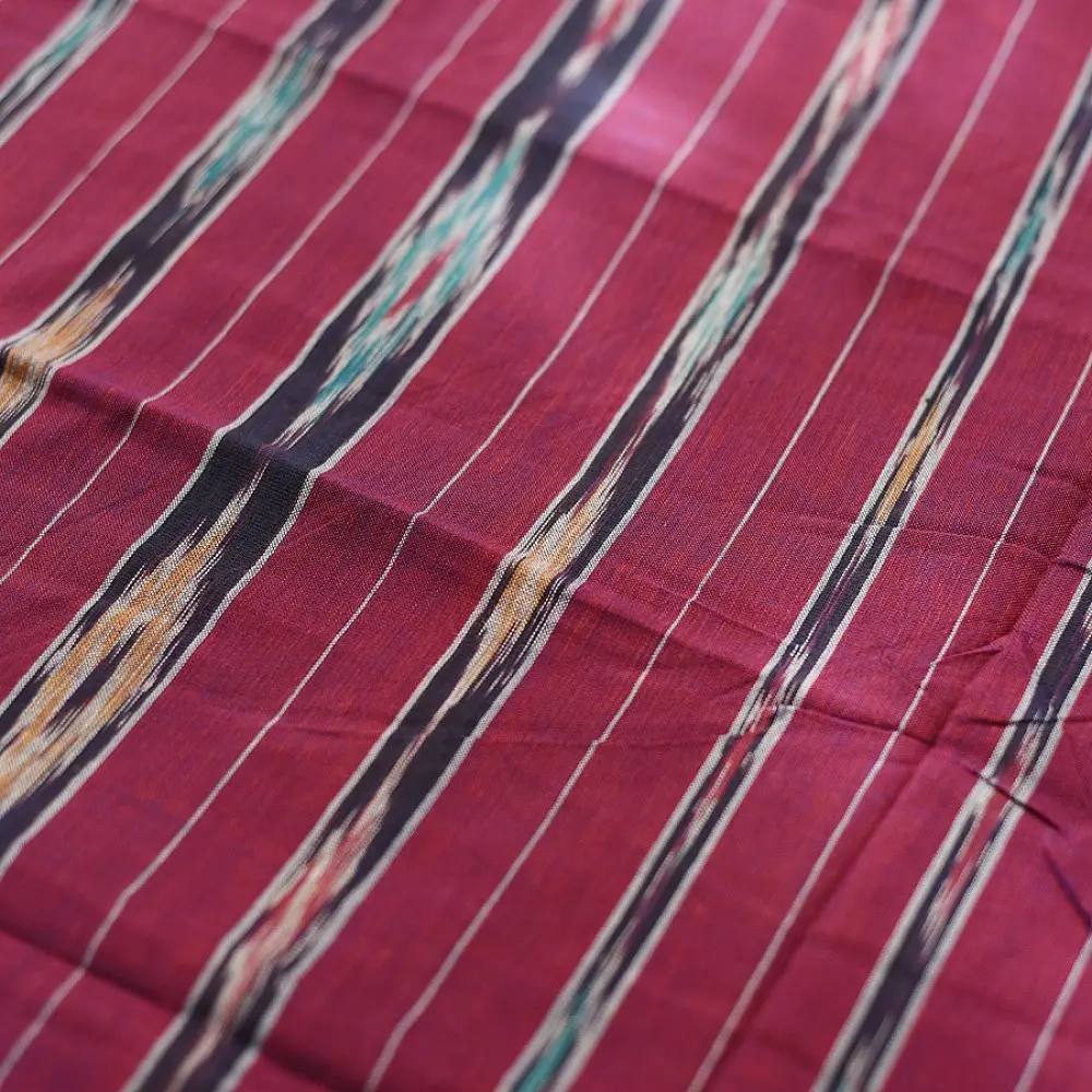 Cotton weaves ~ Ikat Saree { Neel }